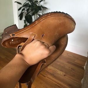 JCREW Italian leather clogs